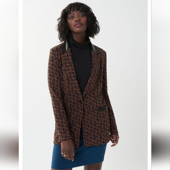 Geo print blazer - Picture 2 of 6